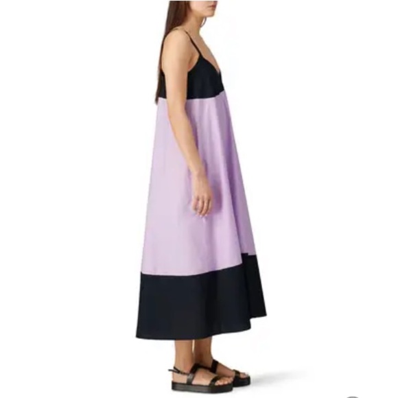 Veda Rio colorblock midi dress - Picture 4 of 12